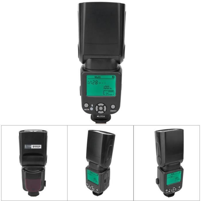 Flash externo Speedlite TRIOPO TR-950 para cámaras Canon y Nikon