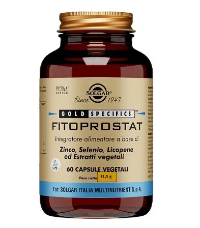 SOLGAR Fitoprostat 60 capsules Bien-être de la prostate