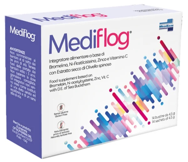 Mediflog 14 φακέλους 4.5G