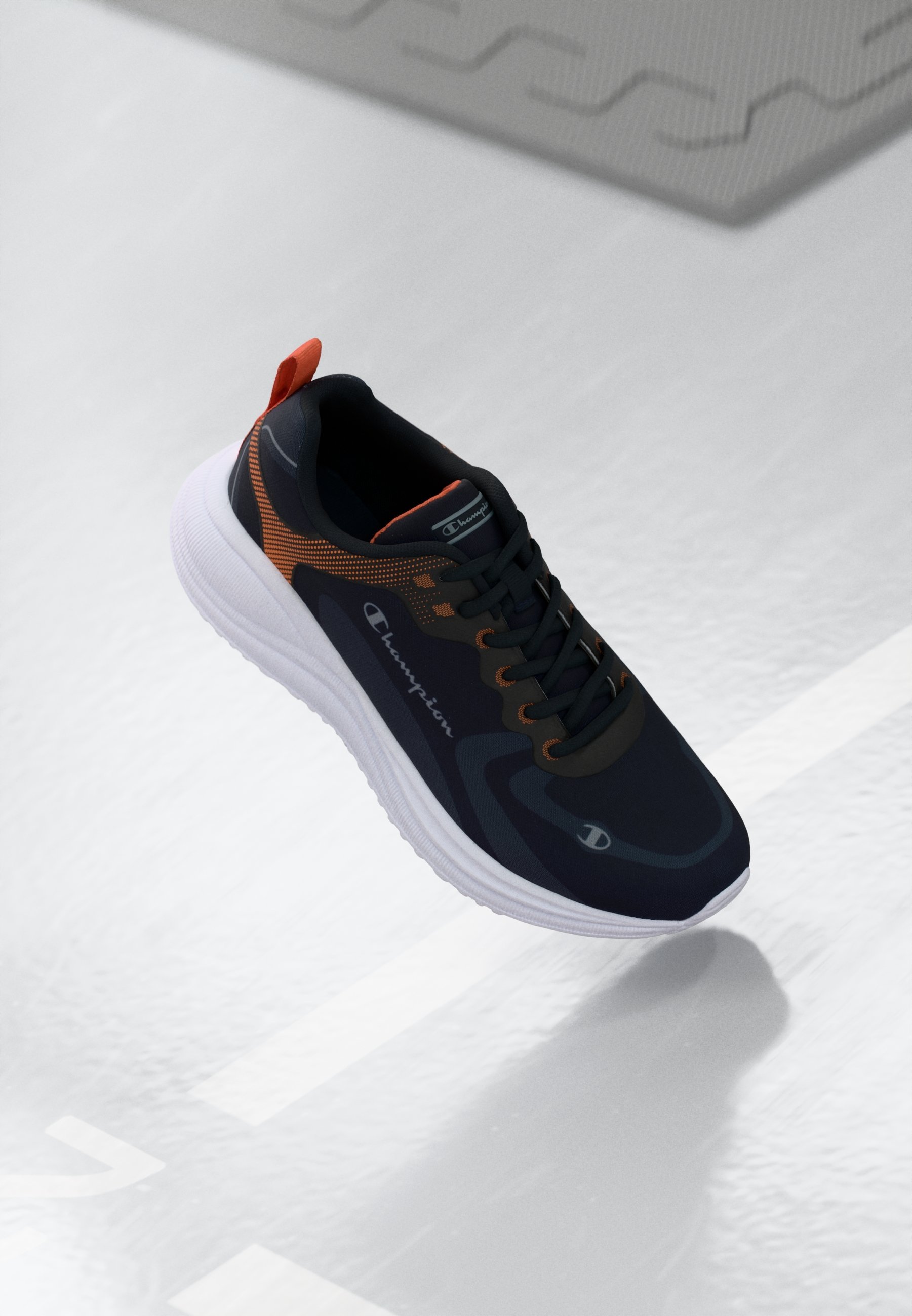 Champion SYPHON SCRIPT 2.0 - Scarpa da allenamento - grigio scuro/koi