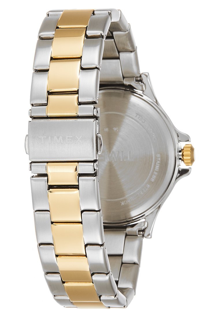 Orologio Timex HARBORSIDE 42 mm BRACCIALE - colore argento/oro/blu