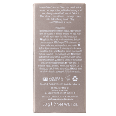 SHAKEUP You Do The Mask Masque à l'argile pour hommes en stick 35 g