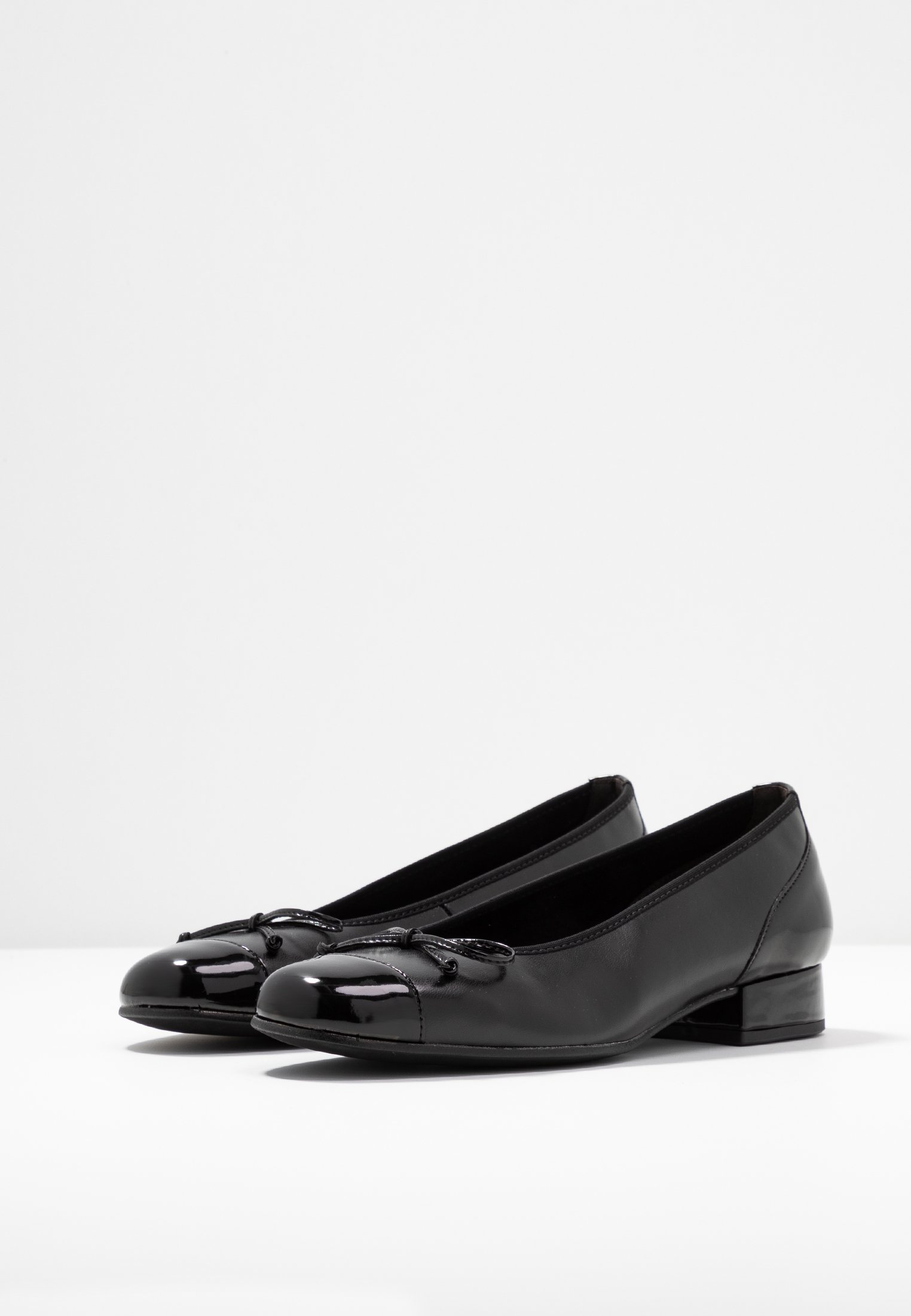 Gabor Comfort ballerinasko - svart