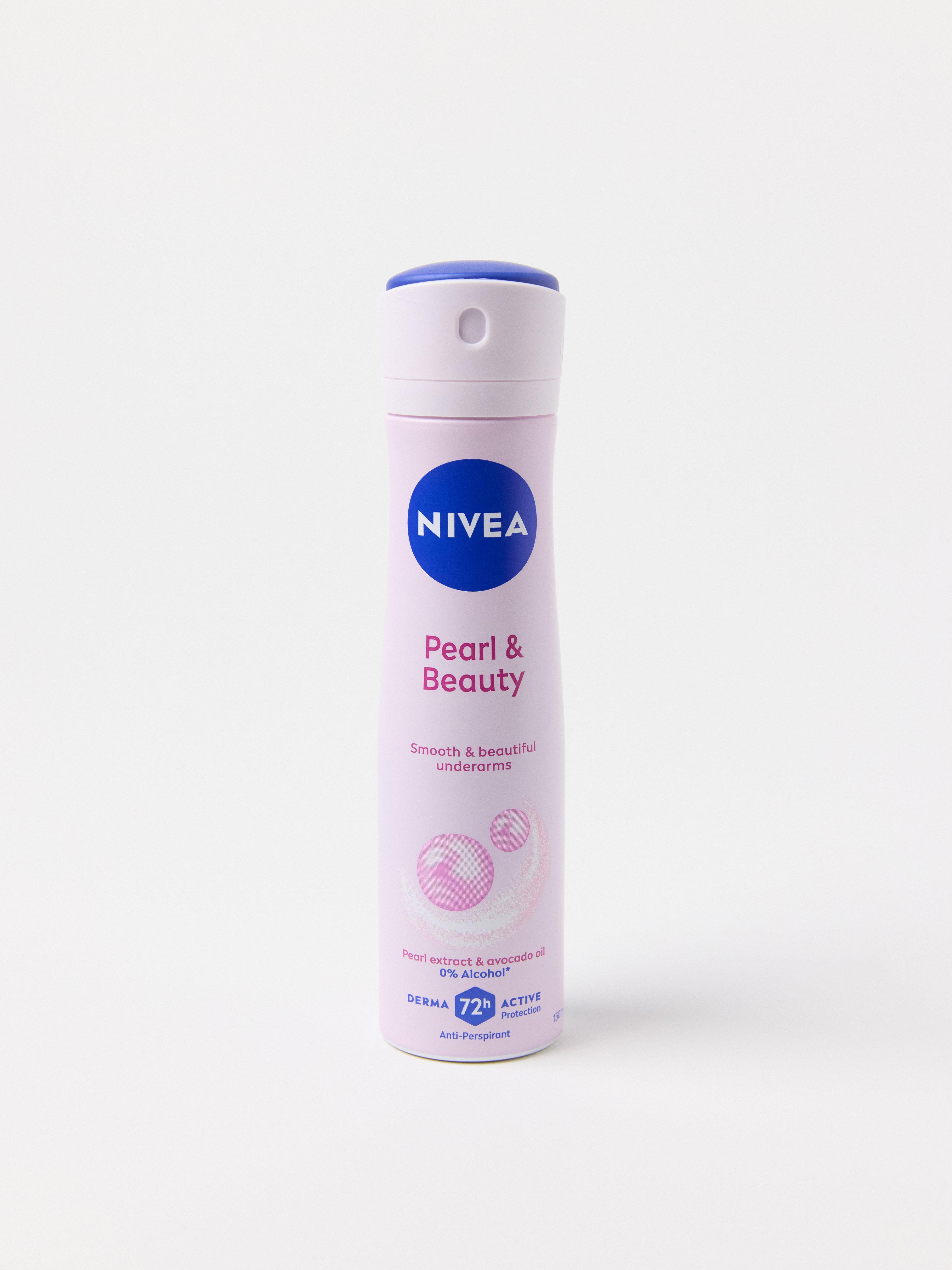 NIVEA Pearl & Beauty Spray Uten farge
