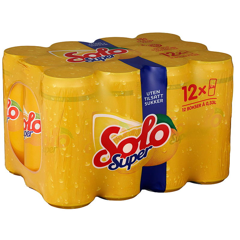 Solo Solo Super 12x0,33 l låda