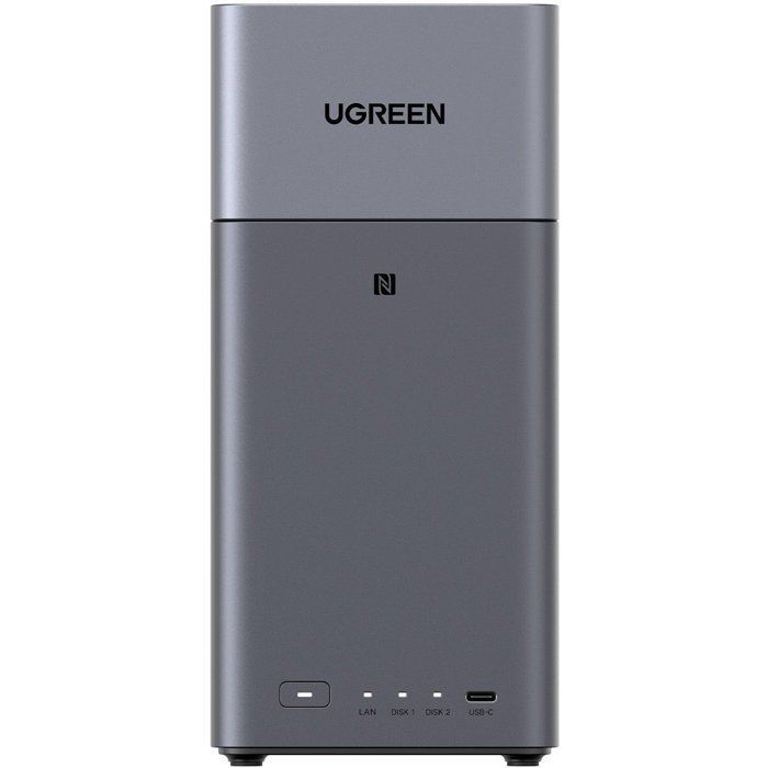 Servidor NAS - UGREEN - DH2300 - 2 baias - 4 GB