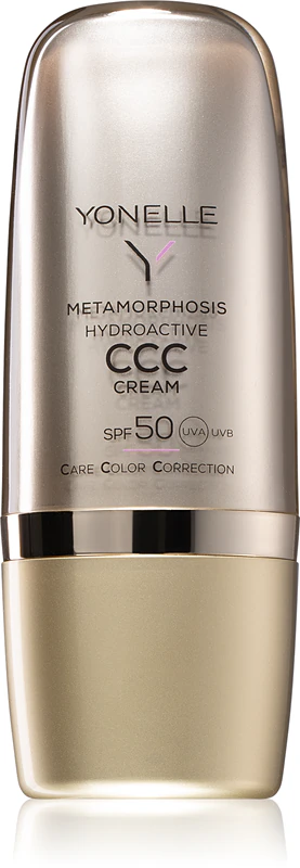Yonelle Metamorphosis creme CC FPS 50