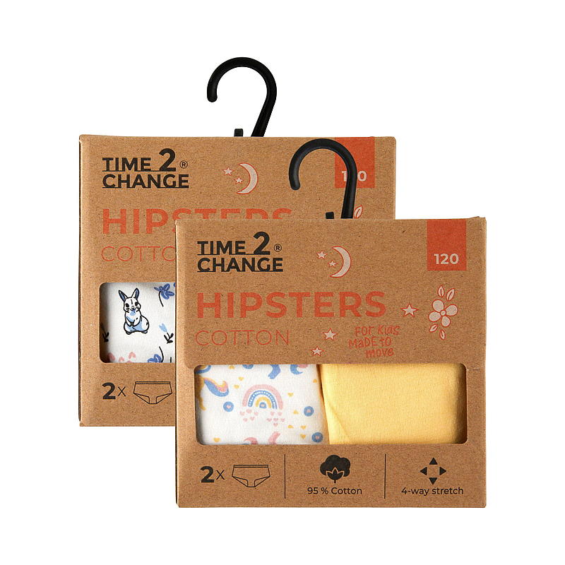 Time 2 Change Hipster, paquete de 2, talla 120