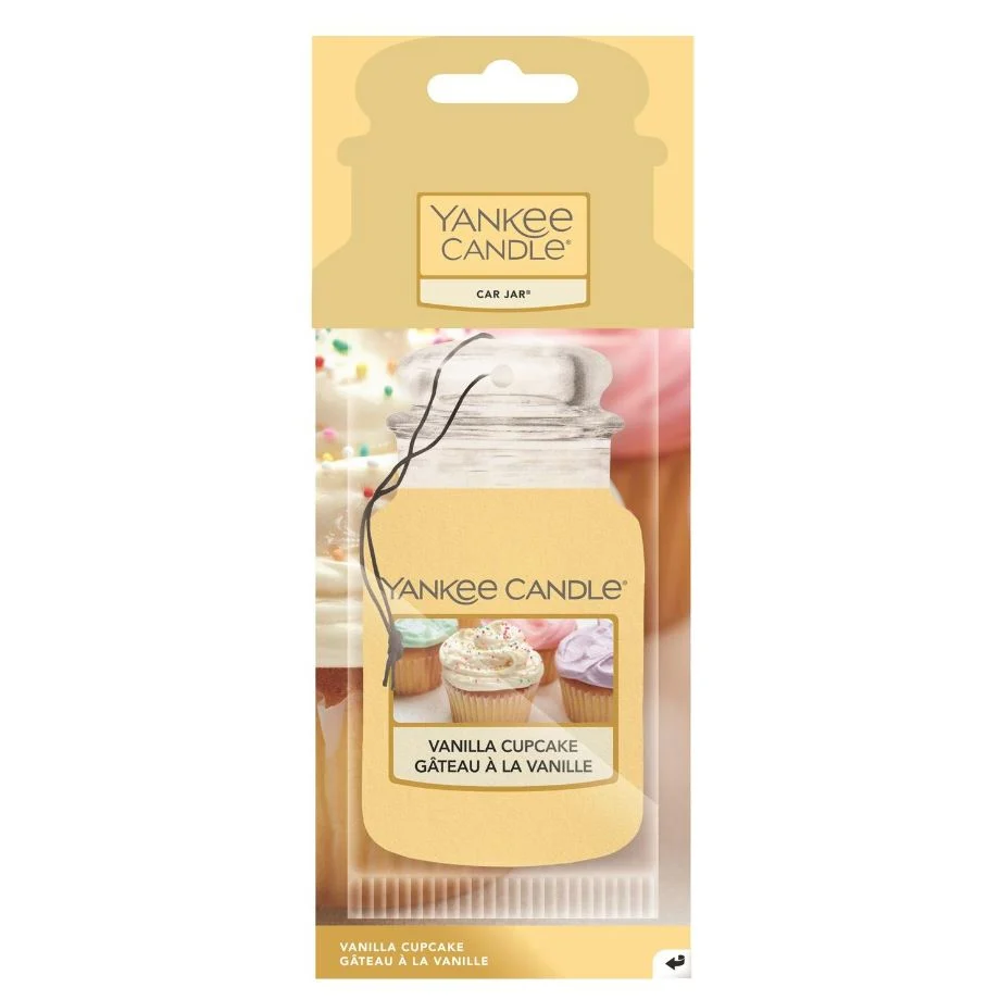 Car Jar Vanilla Cupcake - Profumo per Automobile