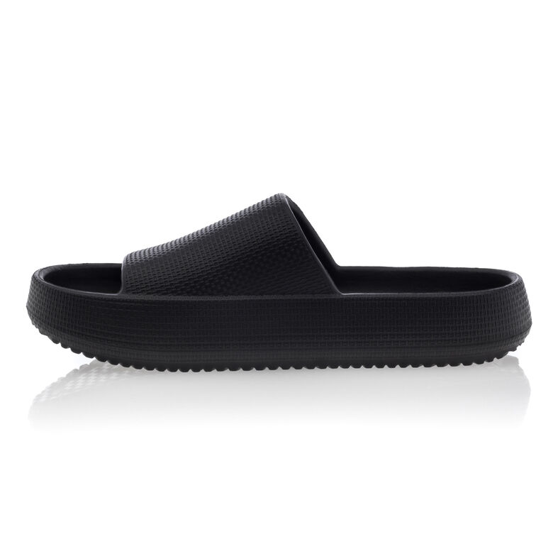 Women's Black Flip-Flops / Thong Sandals