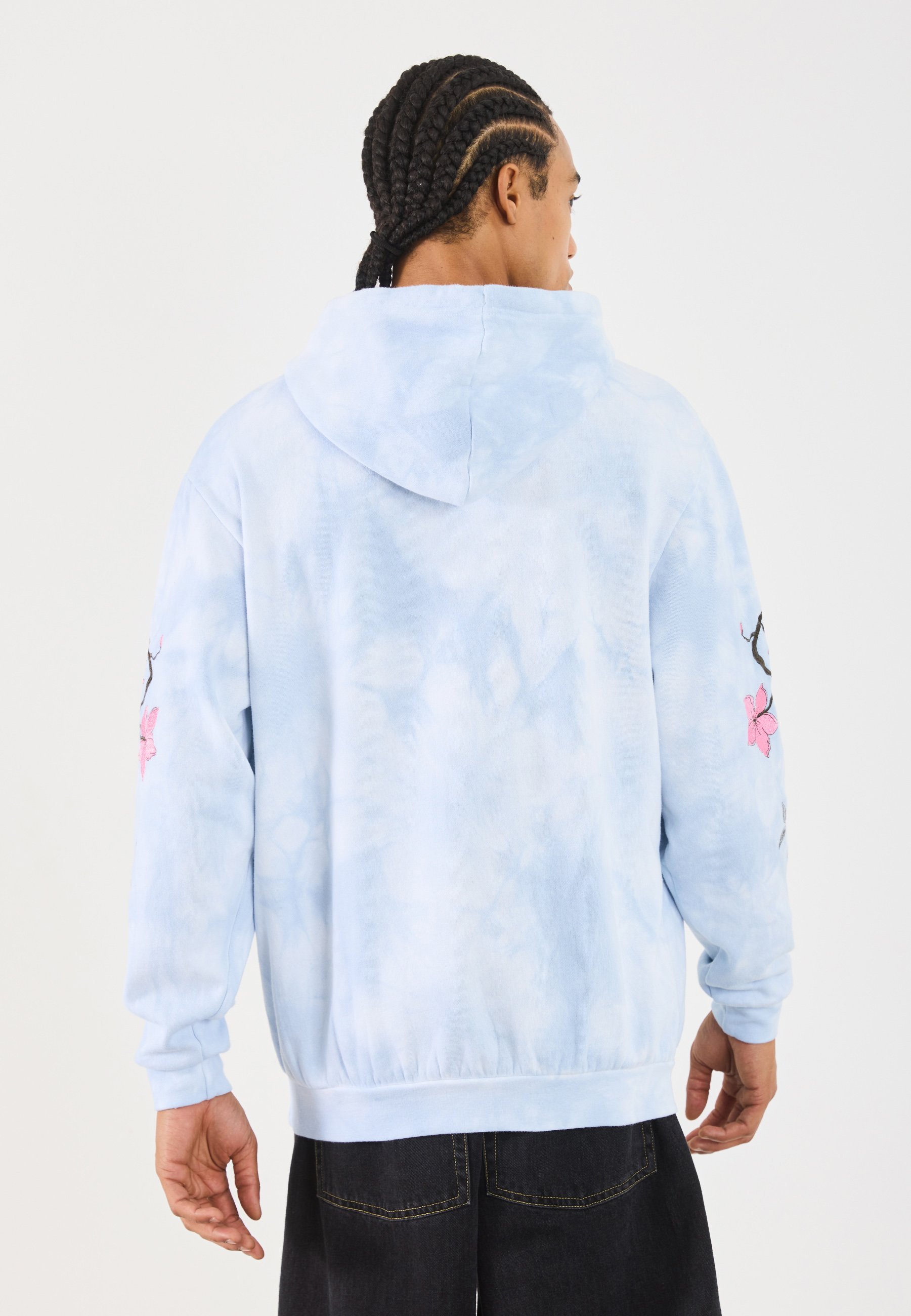 Felpa con cappuccio YOURTURN UNISEX - blu