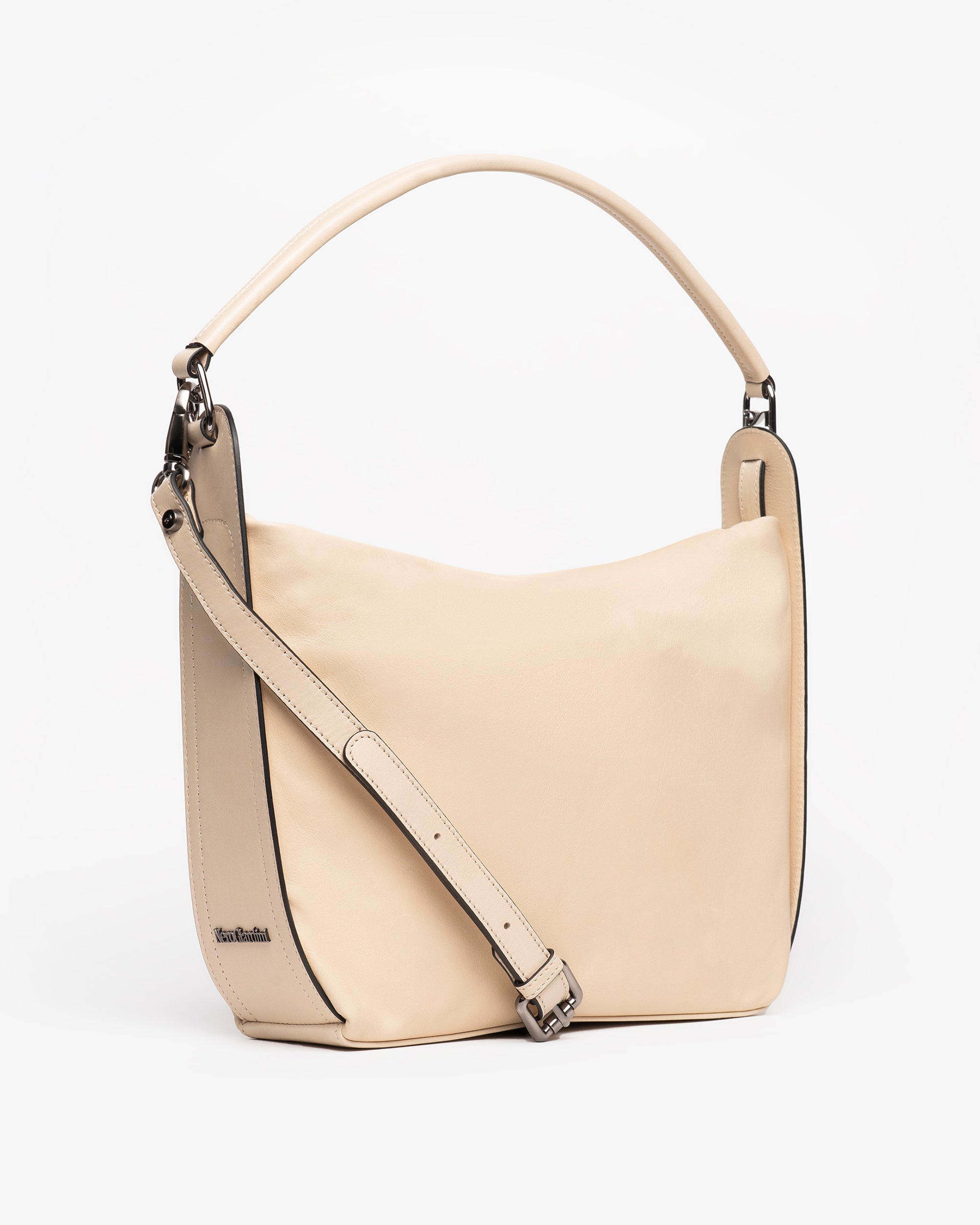  Dámská kožená kabelka hobo