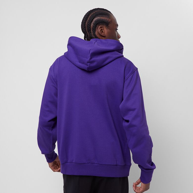Felpa con cappuccio Los Angeles Lakers Standard Issue City Edition