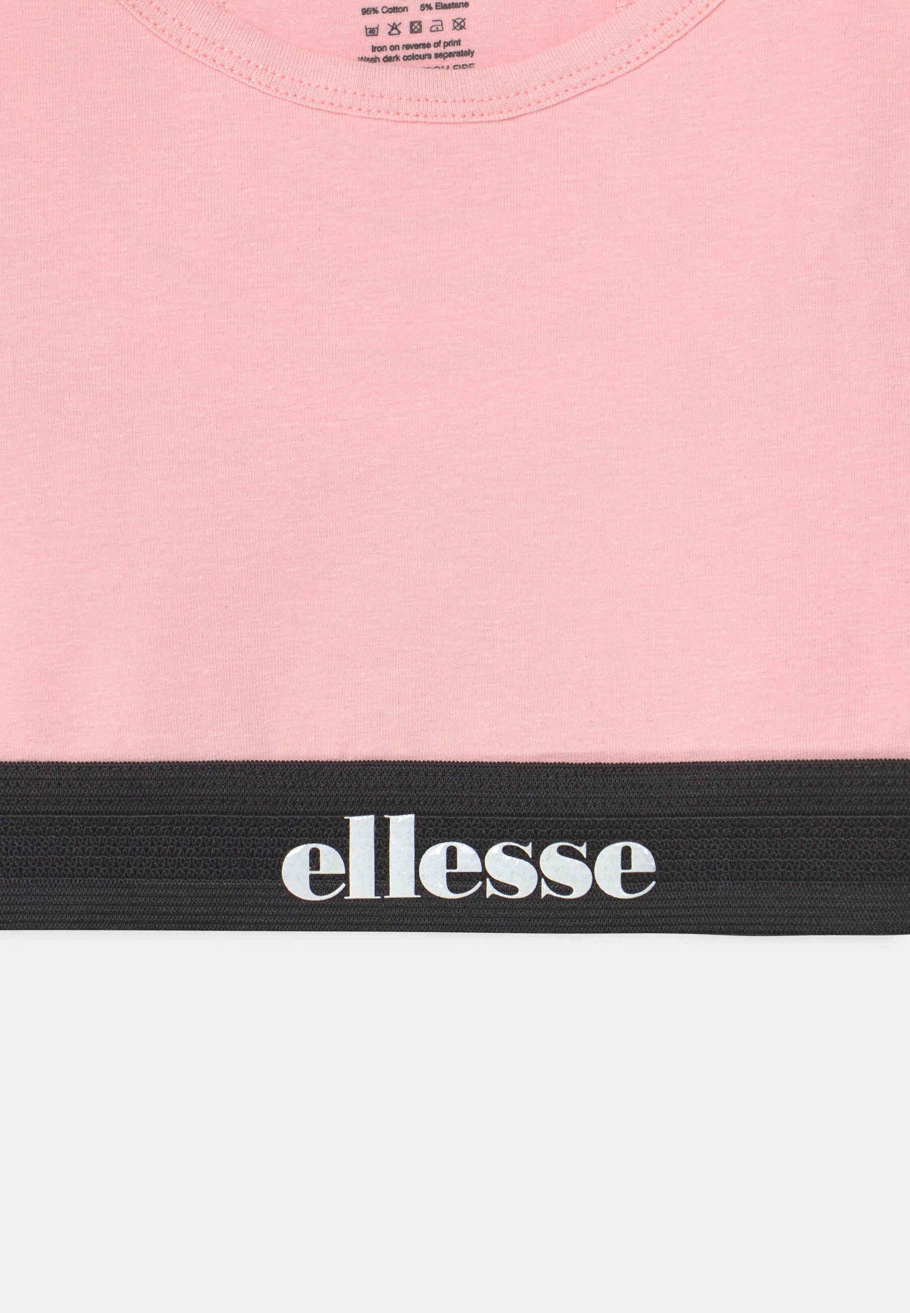 Ellesse EMILO 3 PÁK - Korzet - černá/šedý melír/růžová
