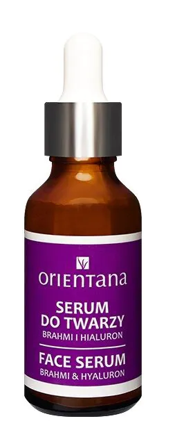 Orientana BIOSerum do twarzy Brahmi&Kwas Hialuronowy