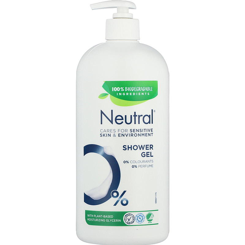 Gel de ducha neutro 900 ml neutro