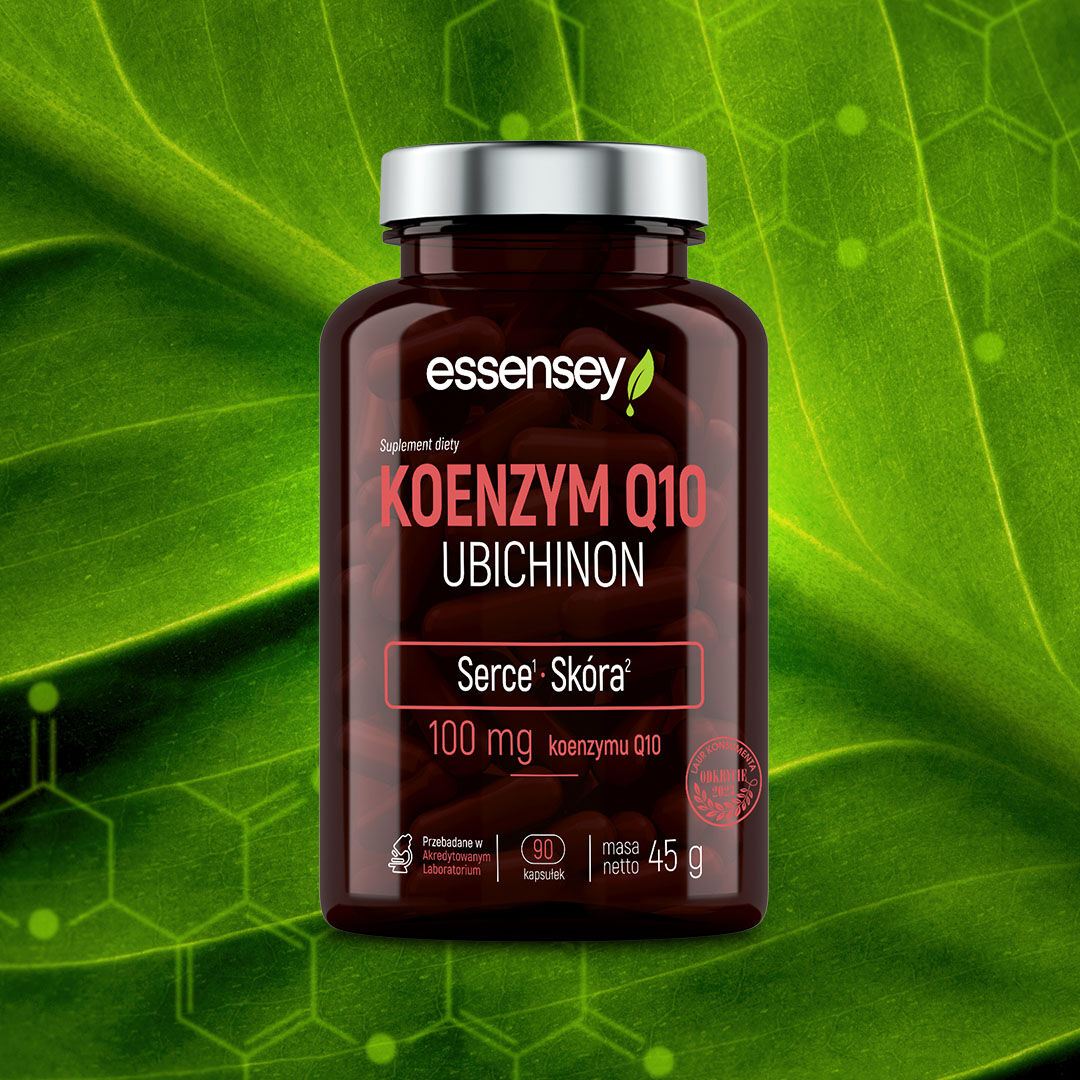 Essensey koenzým Q10 ubichinón