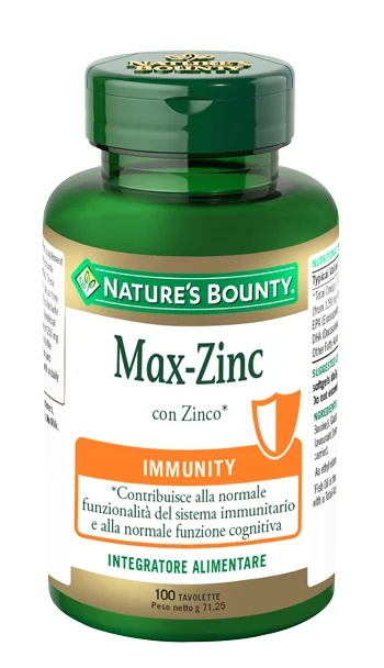 GAMTOS GAUSA Max Zinc 100 tablečių