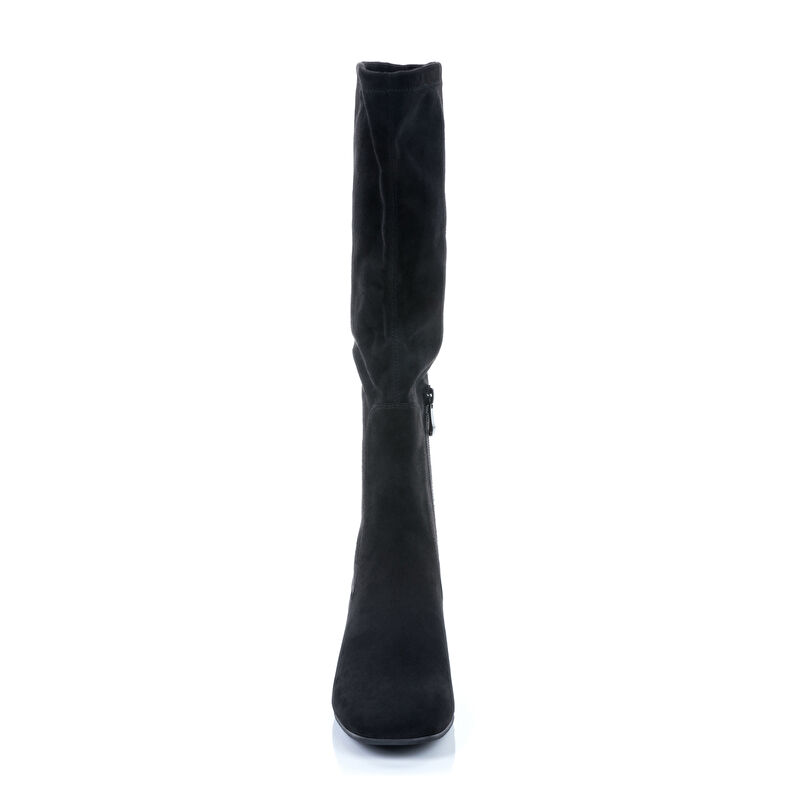  Schwarze Damenstiefel