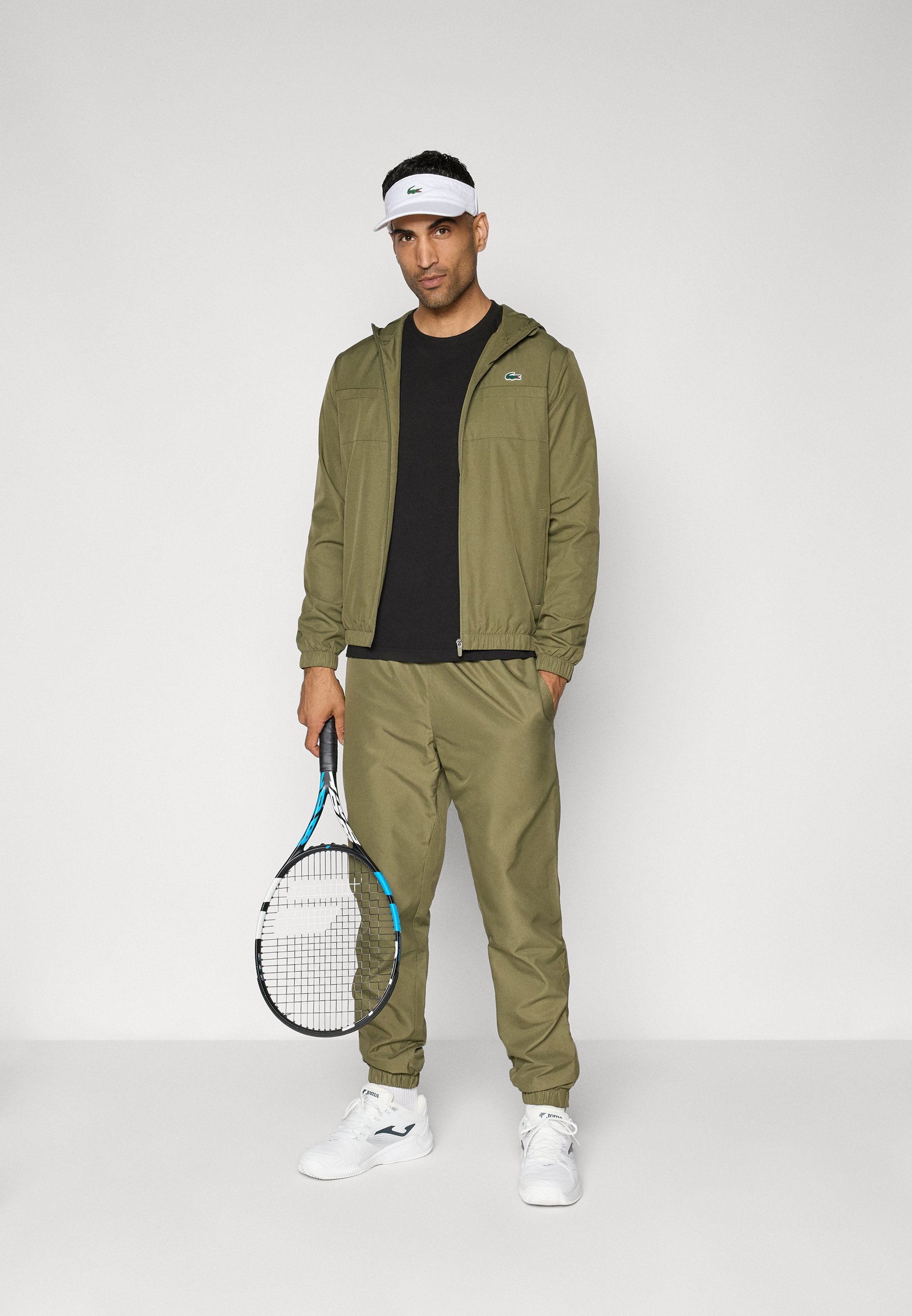 Lacoste Sport TENNISJACKET CLASSIC - Trainingsjack - olijfgroen