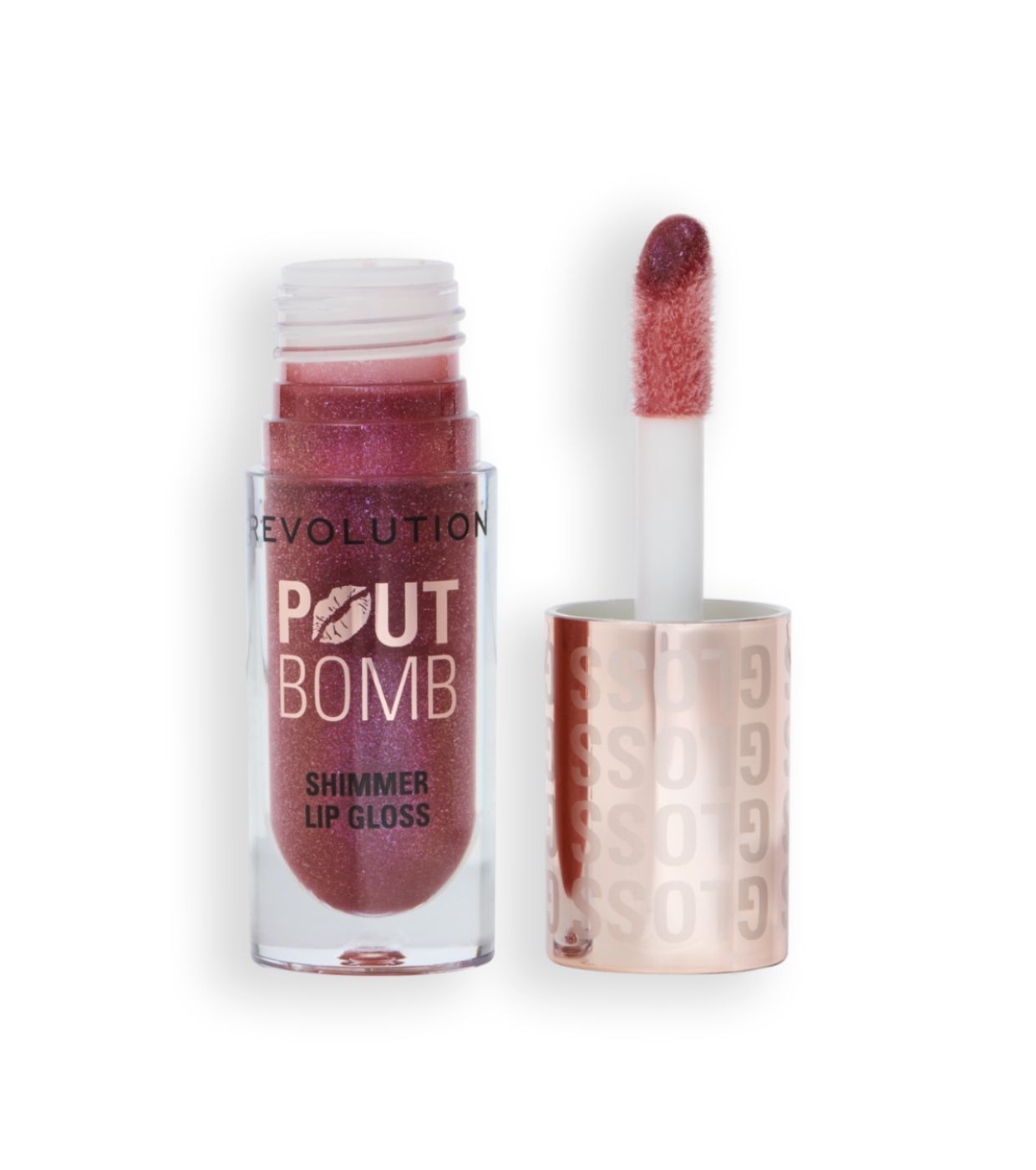 Sjajilo za usne Pout Bomb Shimmer Sjajila za usne i druge sjajila
