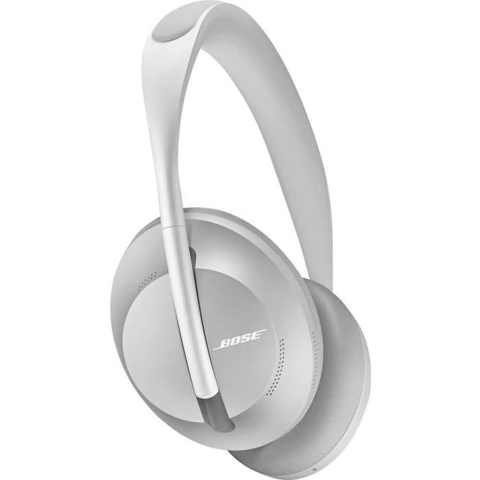 Auriculares Bluetooth Bose 700 - Auriculares con cancelación de ruido - Plateados - Reacondicionados - Excelente estado