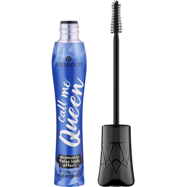 Essence Call Me Queen Dramatic False Lash Effect ūdensizturīgā skropstu tuša<br>11.5ml