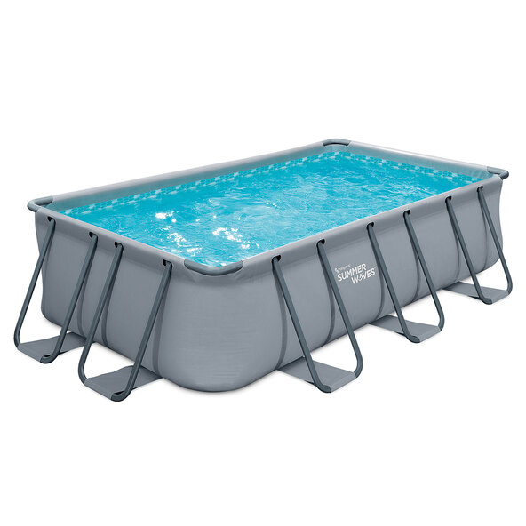 Piscină Elite Frame, dreptunghiulară, 400 x 200 x 100 cm
