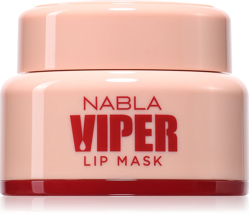 NABLA Cosmetics Viper Feuchtigkeitsspendende Lippenmaske