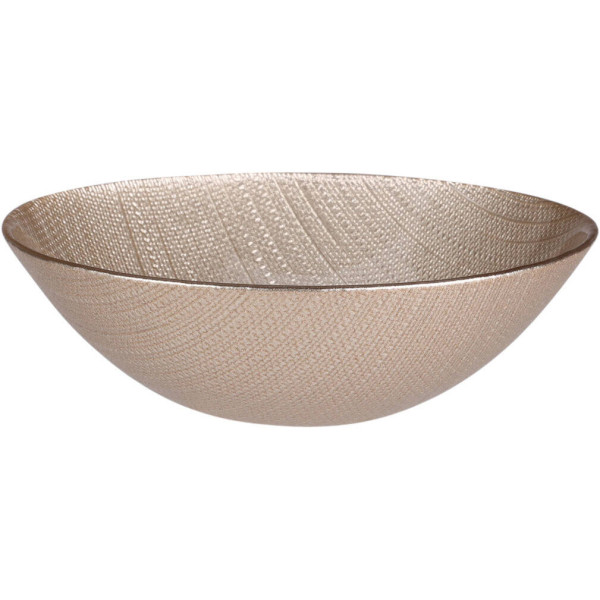 Szklana miska KARNEOL, Ø 15 cm