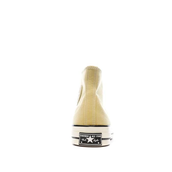 Baskets Jaune Homme Converse Chuck 70