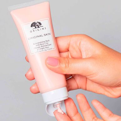 Origins Original Skin Retexturizing Mask Diepreinigend Masker met Roze Klei 75 ml