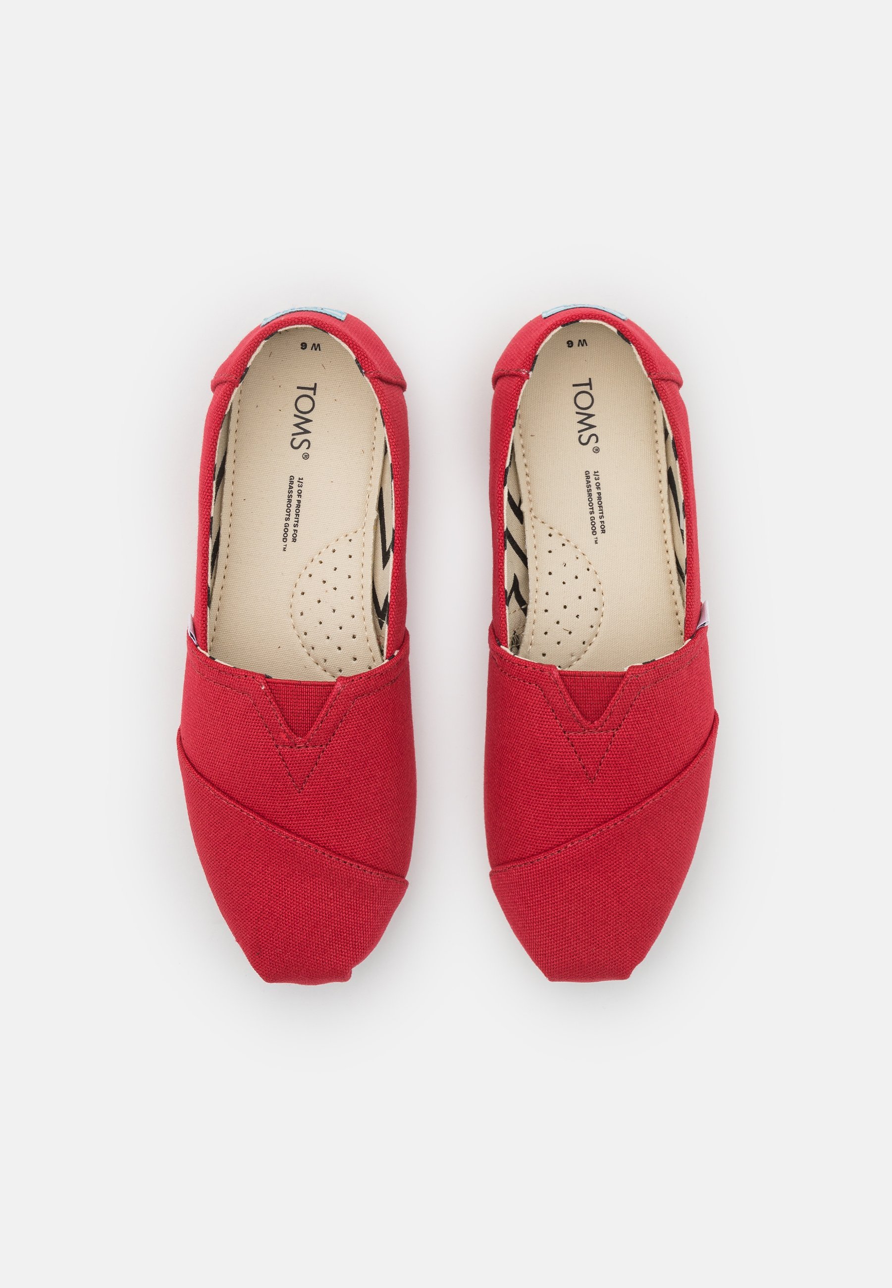 TOMS ALPARGATA - Trainers - rood