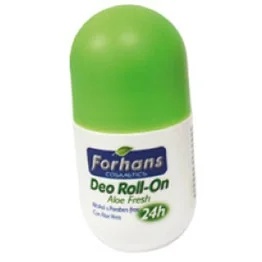 FORHANS Kosmeetiline rulldeodorant aaloe veraga 50 ml