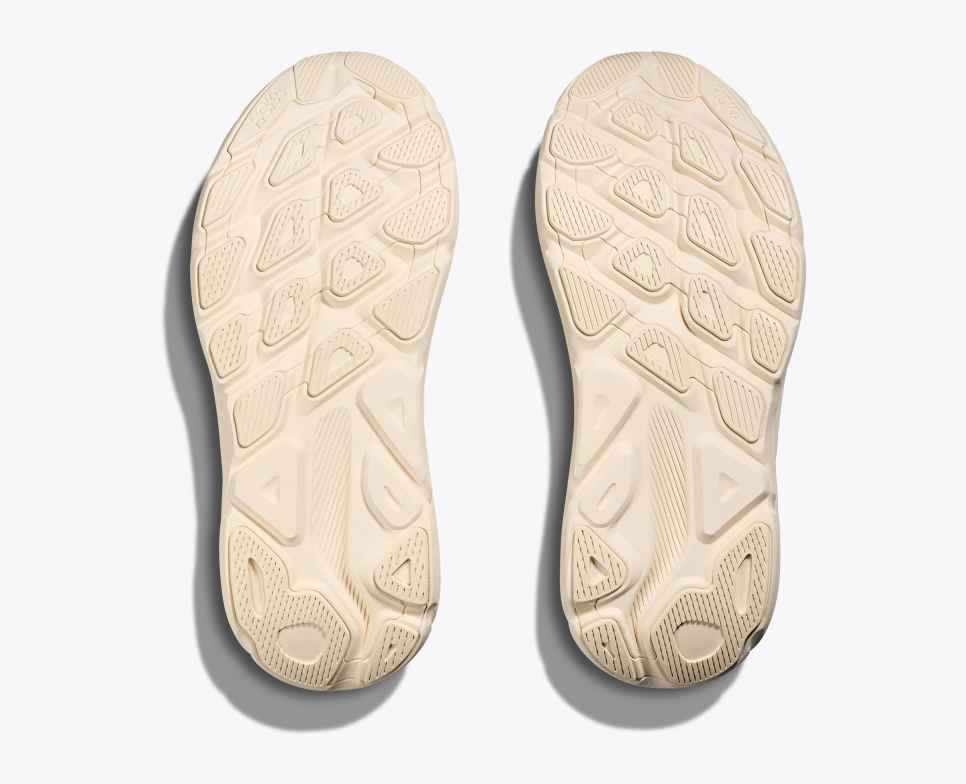HOKA Vibrant Bloom Clifton One9 Alabaster / Cielo Blue