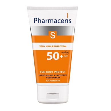 Pharmaceris Aurinkovoide Vartaloemulsio SPF50 150 ml 150 ml
