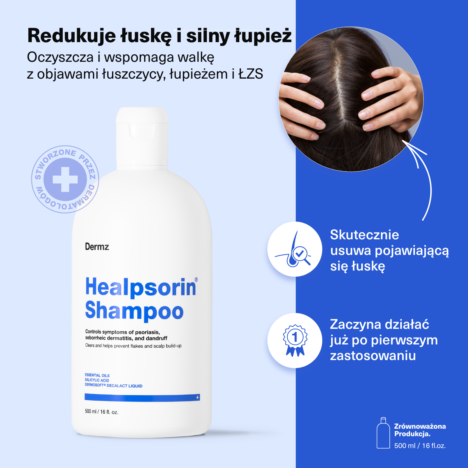Dermz Healpsorin Shampoo
