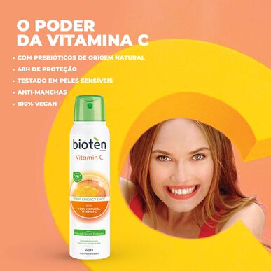 Bioten C-vitamiinideodoranttisuihke 150 ml
