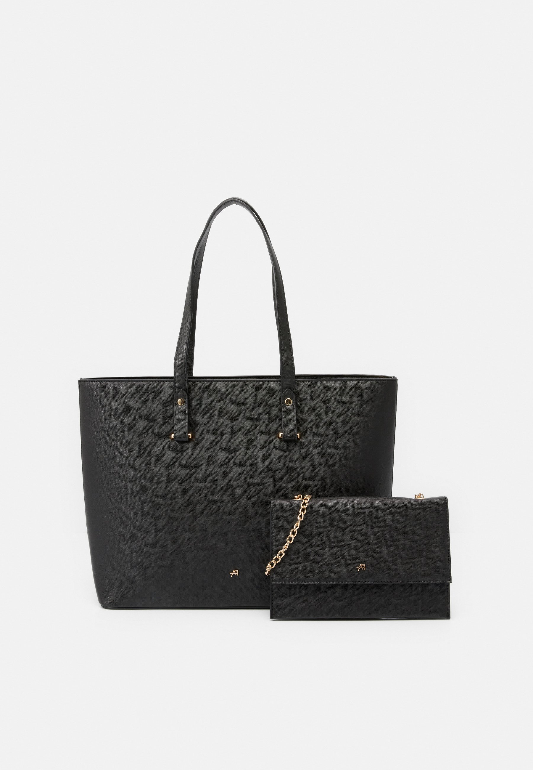Anna Field SET - Tote bag - 802 - zwart