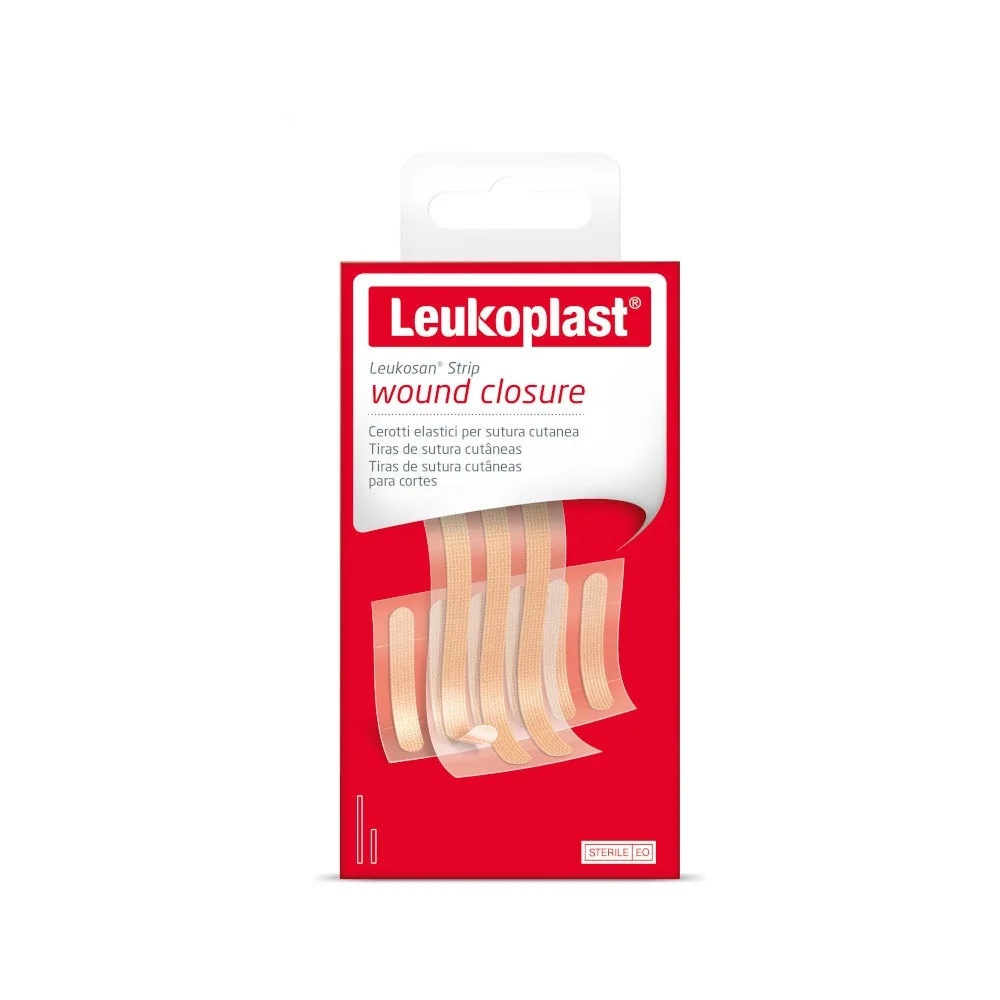 LEUKOSAN Leukosan Strip Set 6+3 bandes de pansements différentes