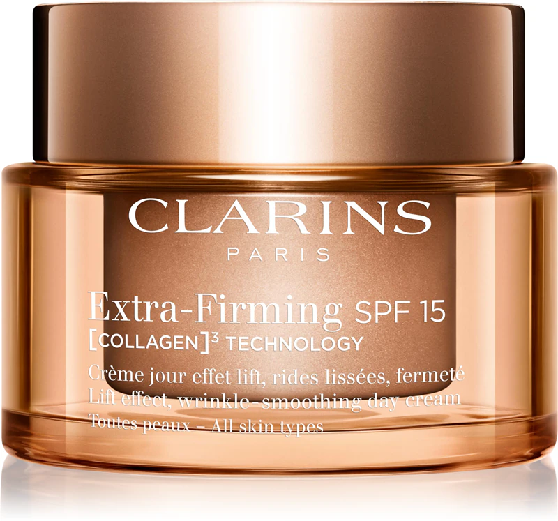 Creme de dia extra-firmador Clarins FPS 15