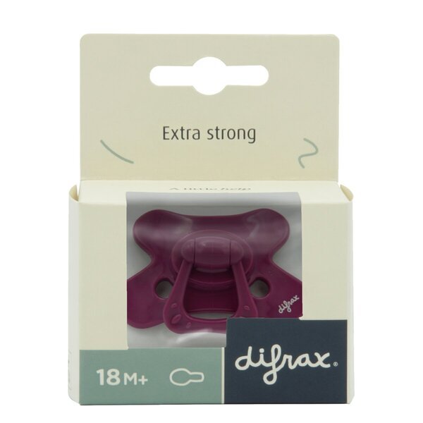 Duda Difrax Natural 20+M, rjava
