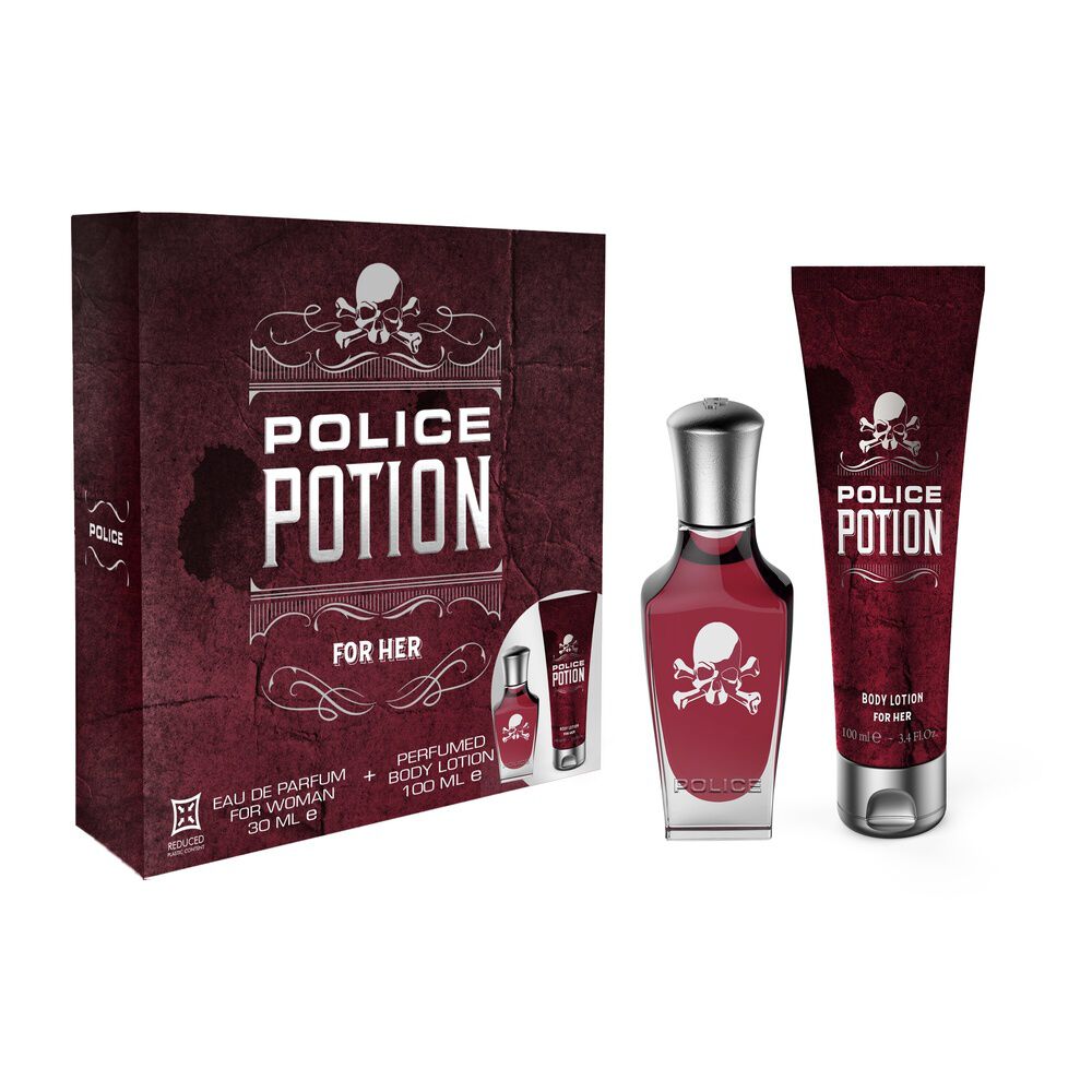 Politidrikk for henne