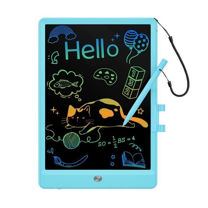 Tavoletta grafica per bambini da 10 pollici - Protezione per gli occhi - Tecnologia LCD - Senza radiazioni