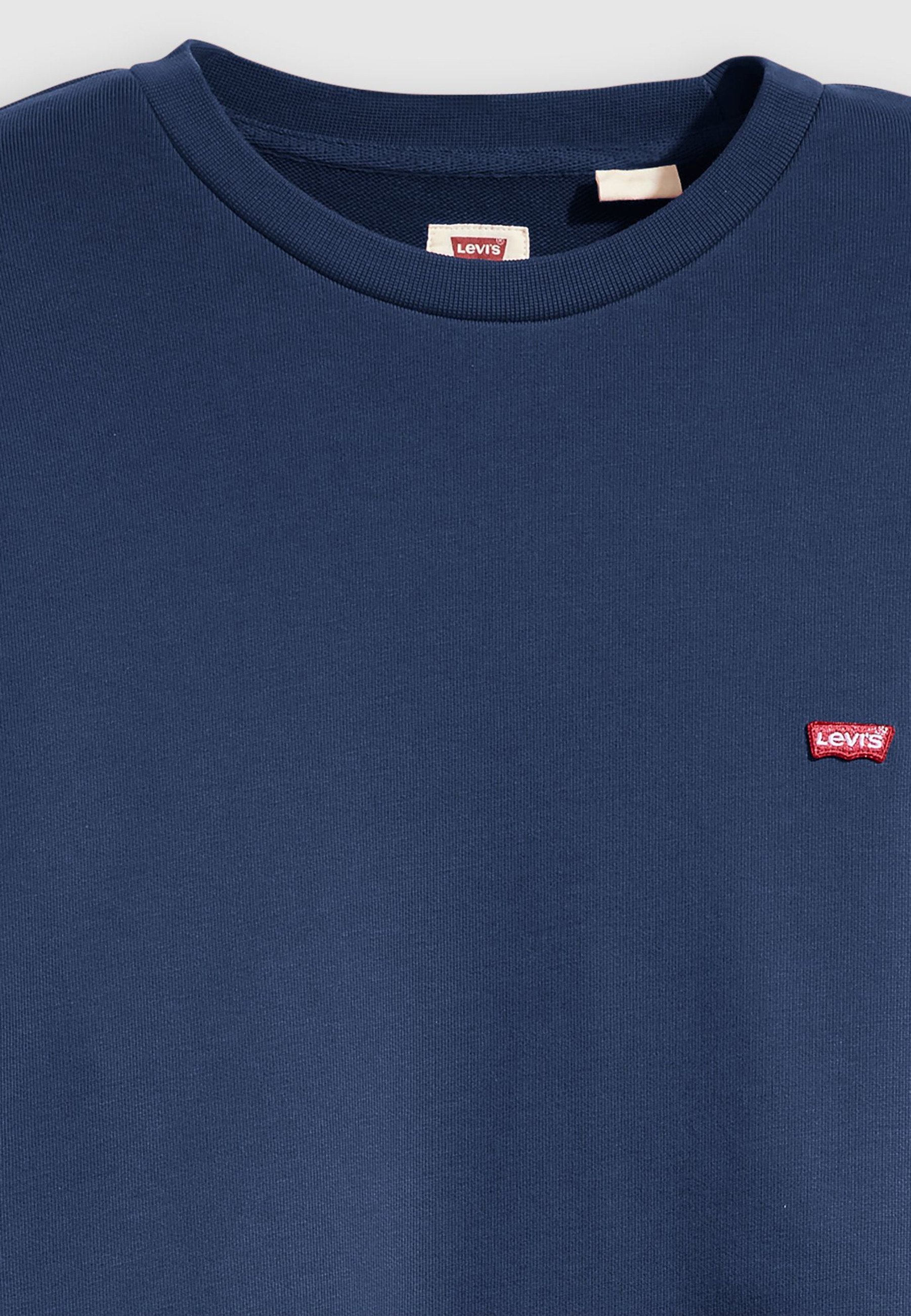 Levi's® Plus ORIGINAL CREW - Sweatshirt - marineblauer Blazer