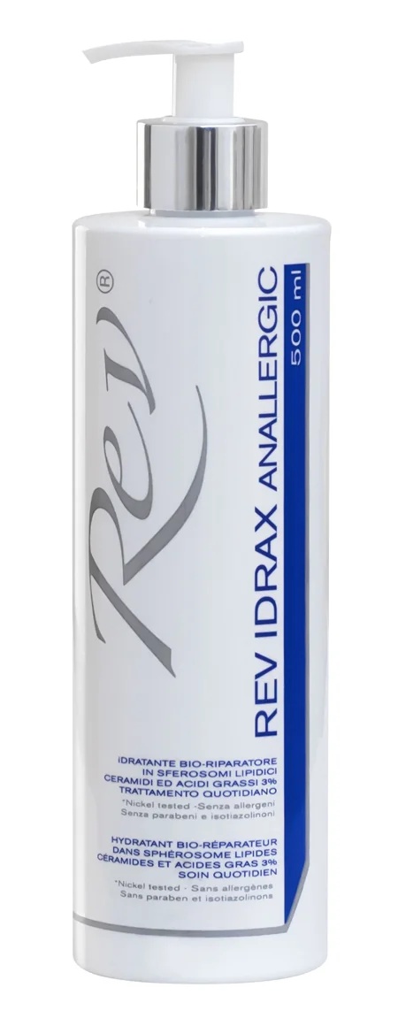 REV Rev Idrax Allergiebevattende hydraterende after-sun crème 500 ml