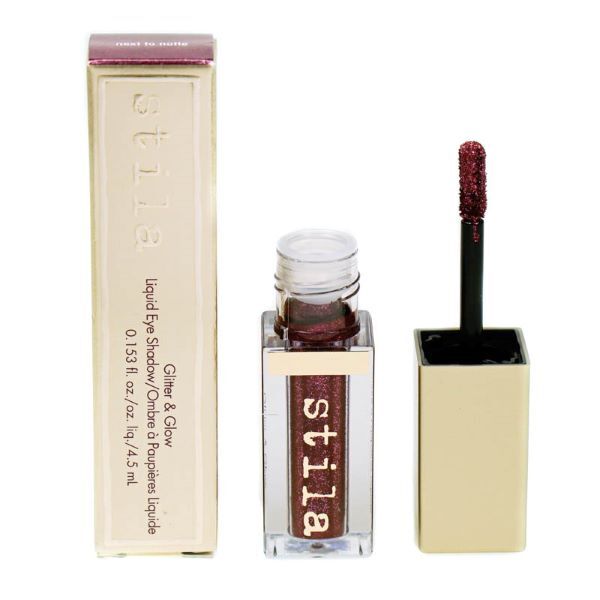 Ombretto liquido Stila Glitter & Glow Next To Notte 4,5 ml