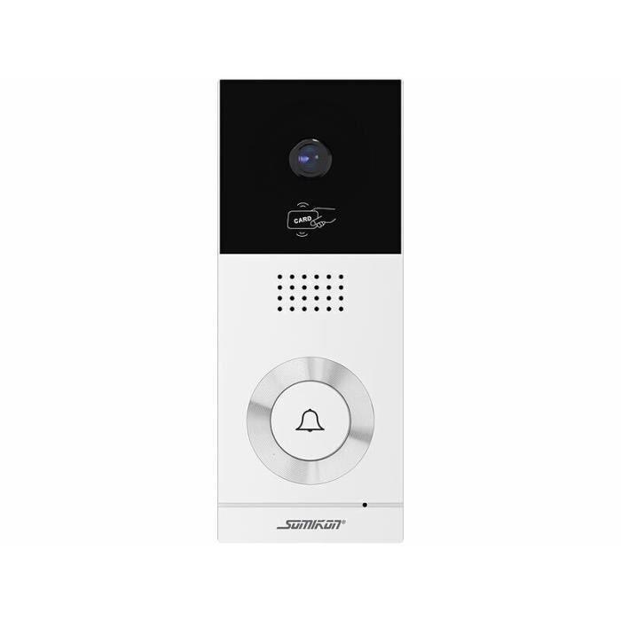 Connected video intercom - SOMIKON - VSA-700.app - 7-inch touchscreen - Night vision - Full HD