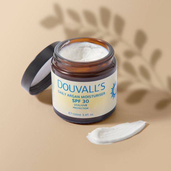 Douvalls Argan Daglig Fuktighetskrem SPF30 UVA/UVB 60ml