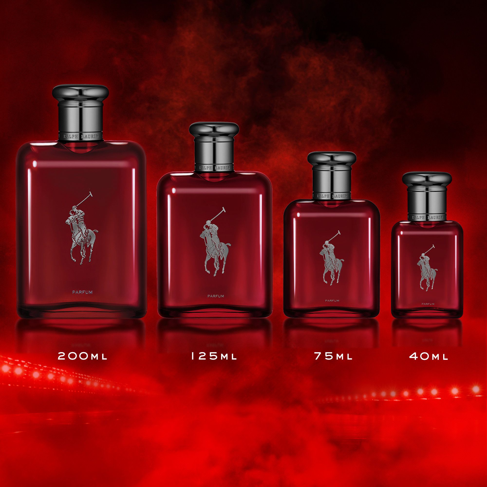 „Polo Red Parfum“ Vyriški kvepalai